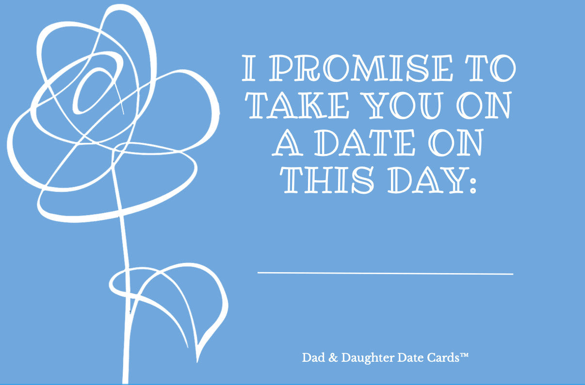 Dad & Daughter Date Cards