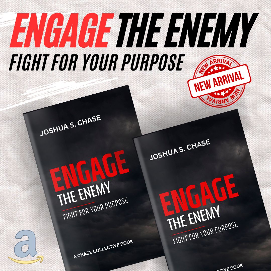 NEW RELEASE!!! Engage the Enemy: Fight for Your Purpose